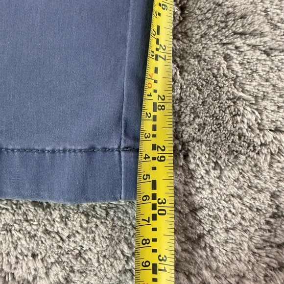Tommy Bahama Boracay Chino Pants Mens 36x30* Blue Stretch Tencel Flat Front Golf - Picture 7 of 10